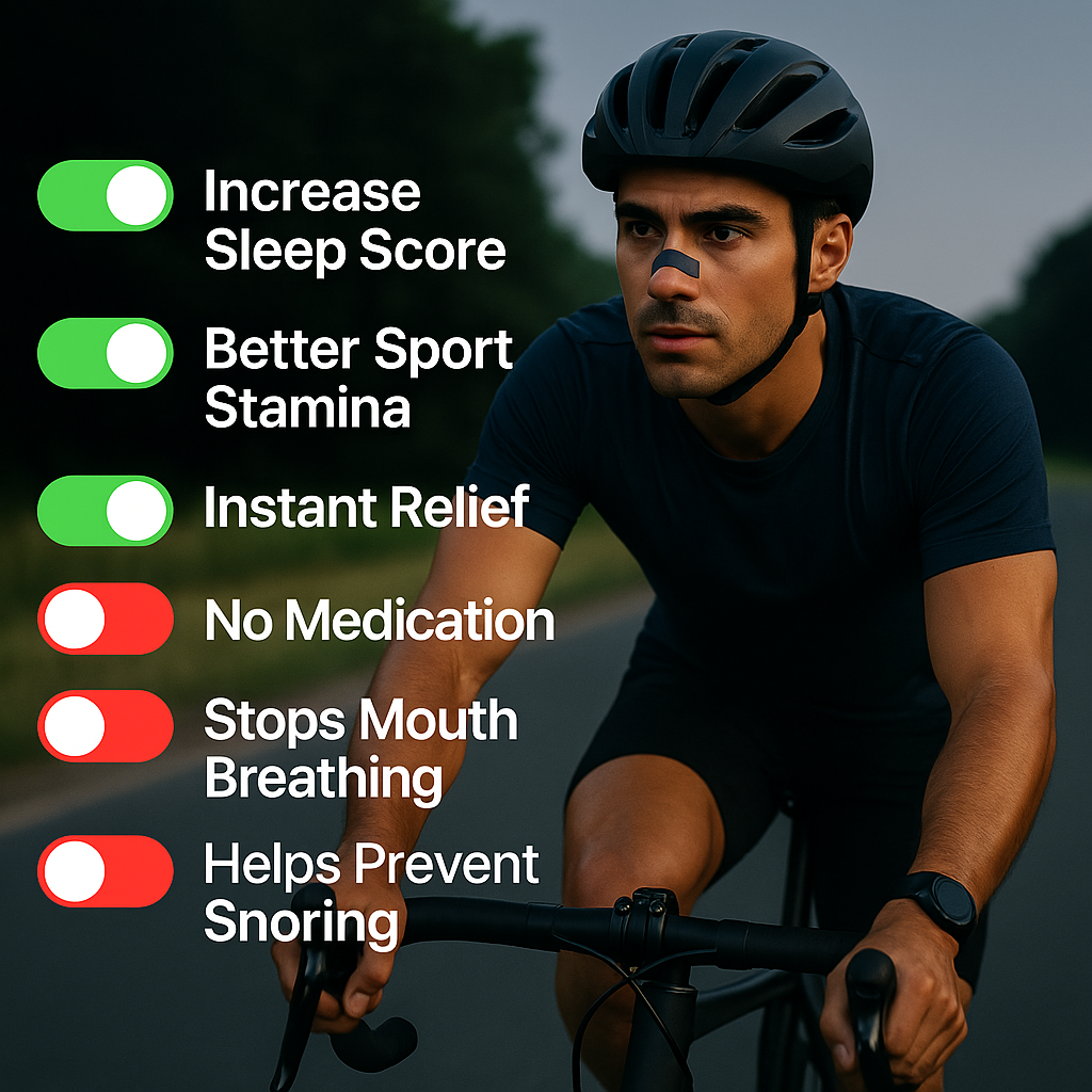 Inflow Nasal Strips