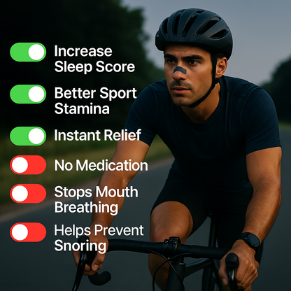 Inflow Nasal Strips